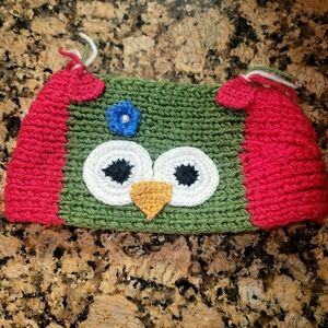 EUC Alaska Chick's Owl Headwrap